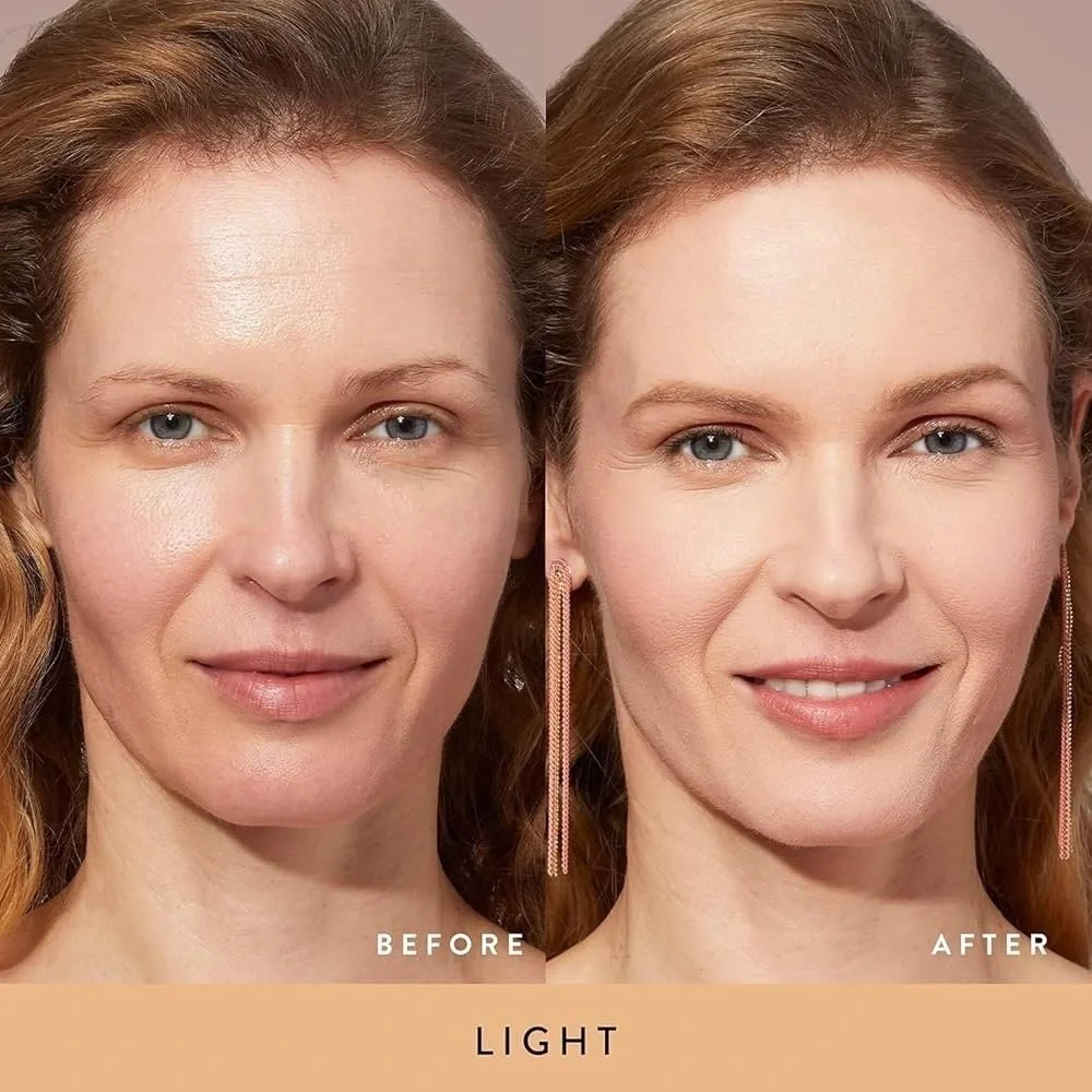 Laura Geller Double Take Baked Powder Foundation - Light